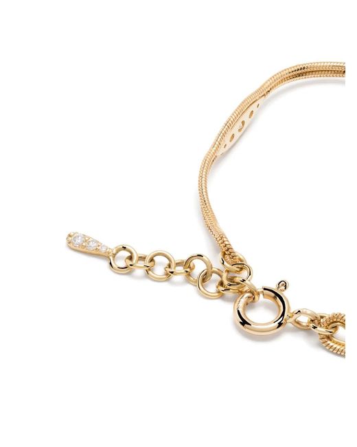 Fernando Jorge White 18Kt Fluid Diamond Bracelet