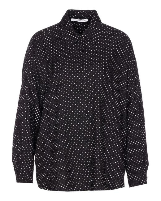 Mar De Margaritas Blue Hemd Mit Polka Dots