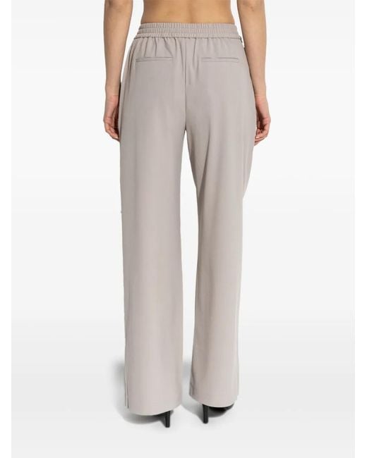 AllSaints White Aleida Trousers