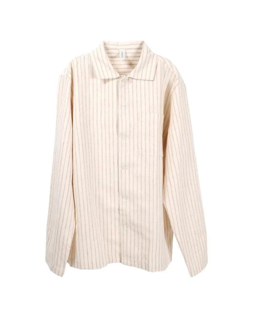 Another Aspect Natural 2.1 Striped Shirt for men