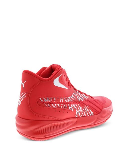 PUMA Red Triple Sneakers for men