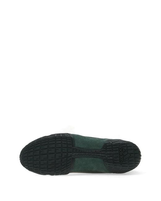 Adidas Green X Arte Antwerp Trivela Arte Zip Detail Sneakers for men