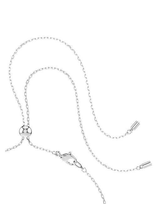 Swarovski White Magic Star-Pendant Necklace