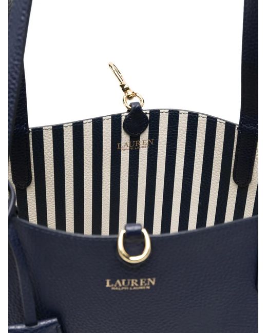 Ralph Lauren Blue Large Reversible Tote Bag