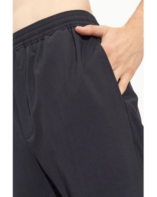 Givenchy Blue Trousers for men