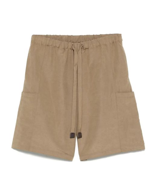 Max Mara Natural Quebec shorts