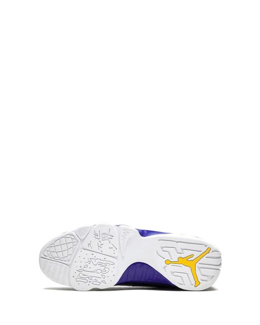 Nike Blue Air 9 Retro "Kobe" Sneakers for men