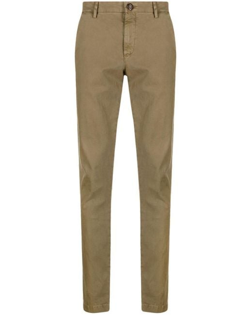 Pantalon chino coupe droite BOGGI pour homme en coloris Neutre