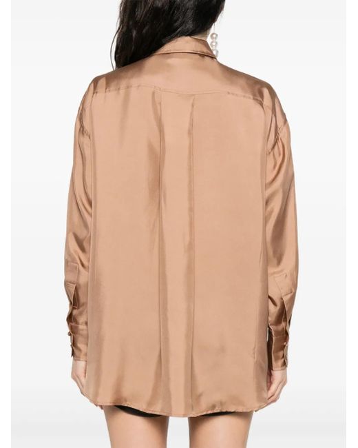 Zimmermann Natural Silk Shirt