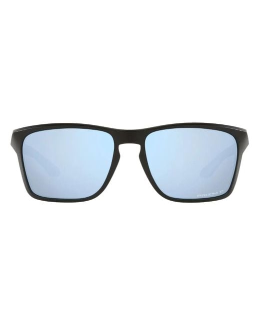 Oakley Blue Matte Rectangle Prizm Lenses for men