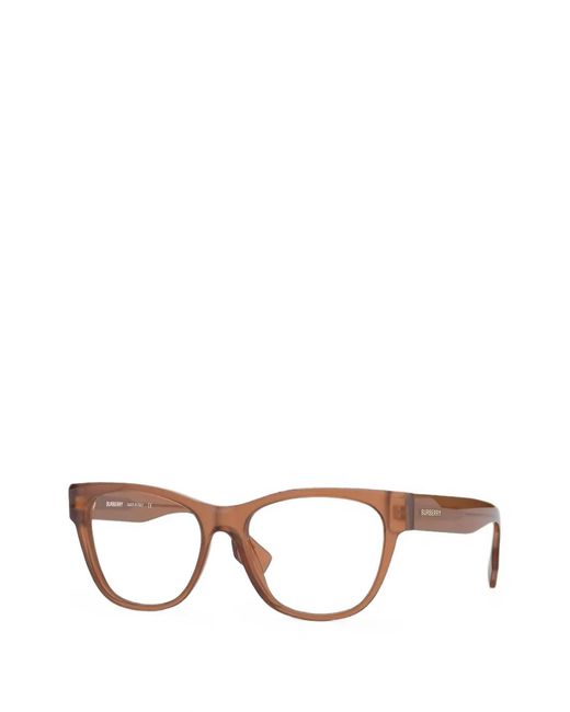 Burberry Brown Square-Frame Glasses