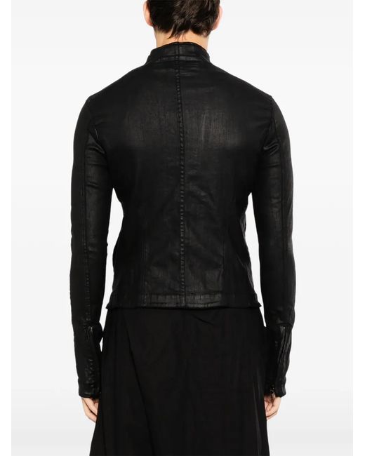 Julius Black Seamed Jacket for men