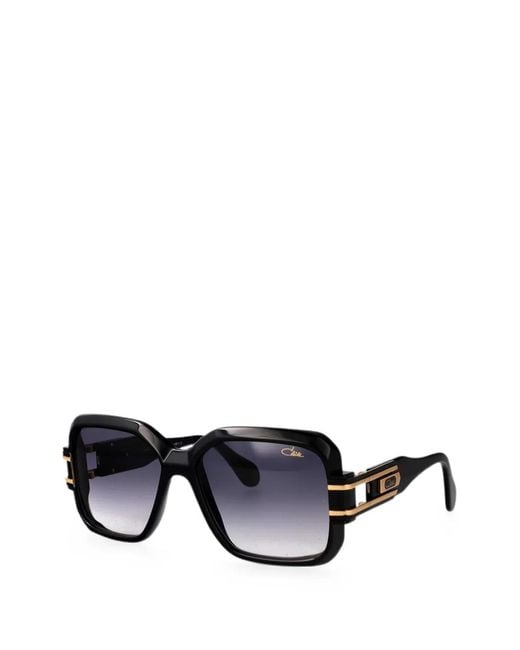 Cazal Black Square-Frame Sunglasses for men