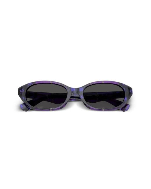 Burberry Purple Be4447D Sunglasses