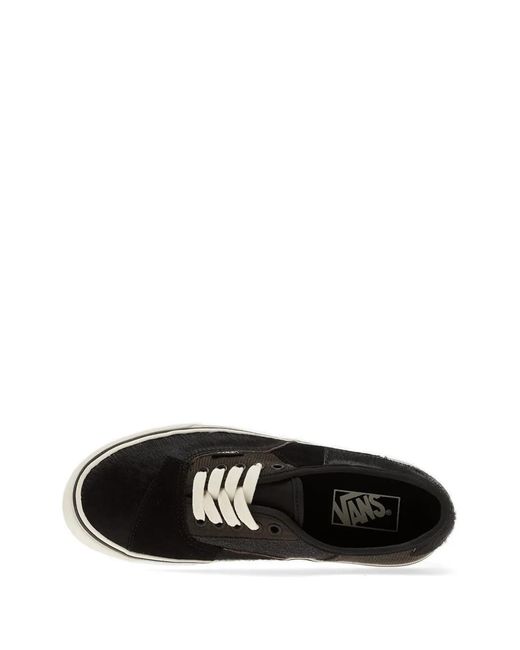 Vans White Authentic Patchwork Sneakers