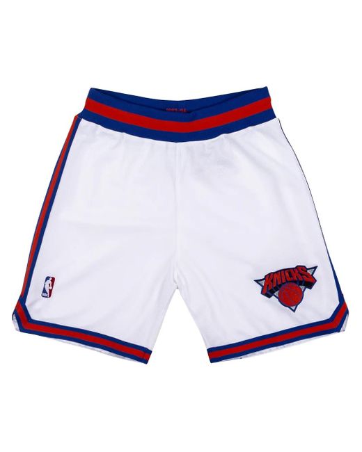 Mitchell & Ness Blue 1993/94 Hardwood Classics New York Knicks Home Shorts for men