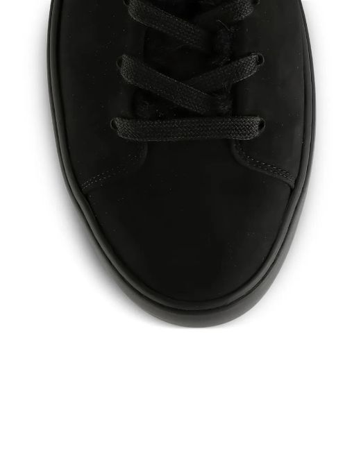 Högl Black Teddy Shearling-Trimmed Boots