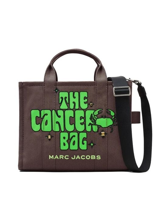 Marc Jacobs Green X Elijah Funk The Zodiac Tote Bag