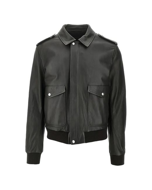 Prada Jacke Mit Taschen in Black für Herren