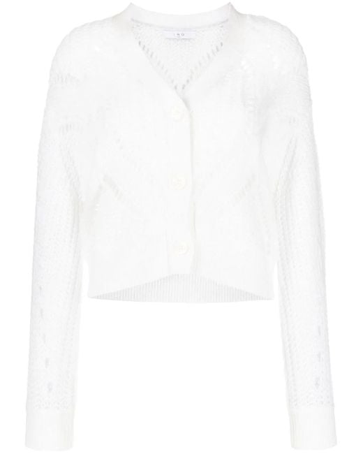 Cardigan Traforato di IRO in White