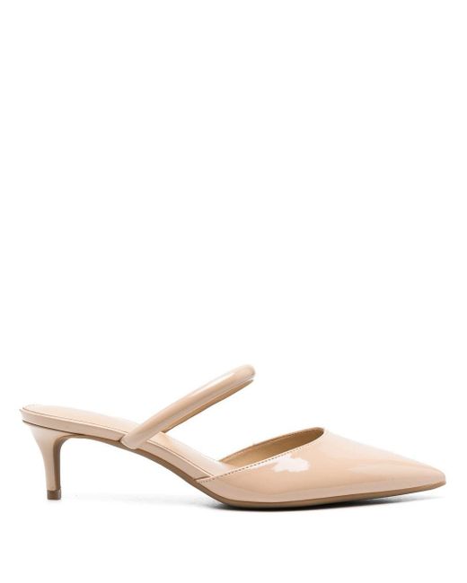 michael kors kitten heel