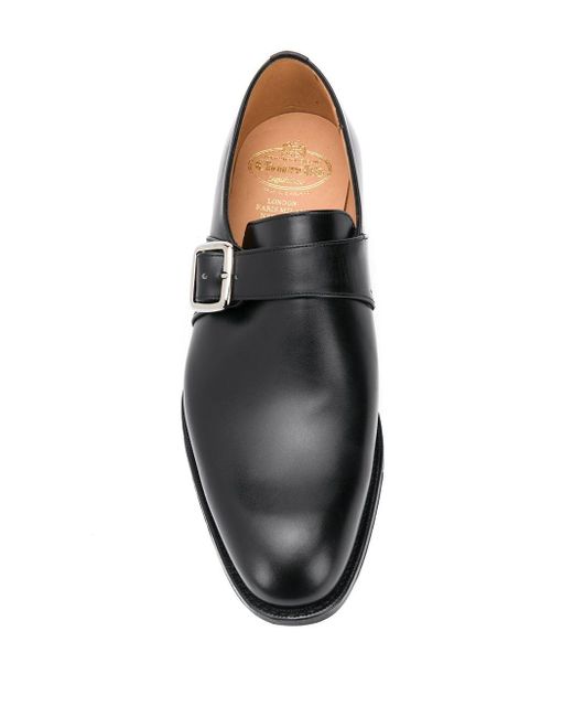メンズ Church S Westbury モンクストラップシューズ ブラック Lyst メンズ Church S Westbury モンクストラップシューズ ブラック Lyst
