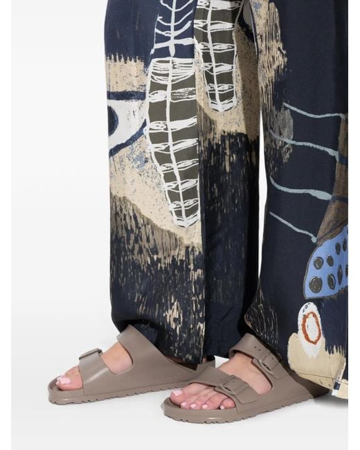 Birkenstock Multicolor Arizona Buckle-Fastening Sandals