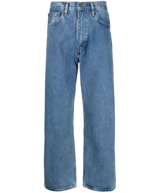 Levi's Skatetm Mid-rise Cropped Jeans in het Blue voor heren