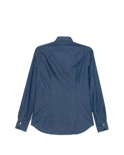 Xacus Blue Buttoned Shirt for men