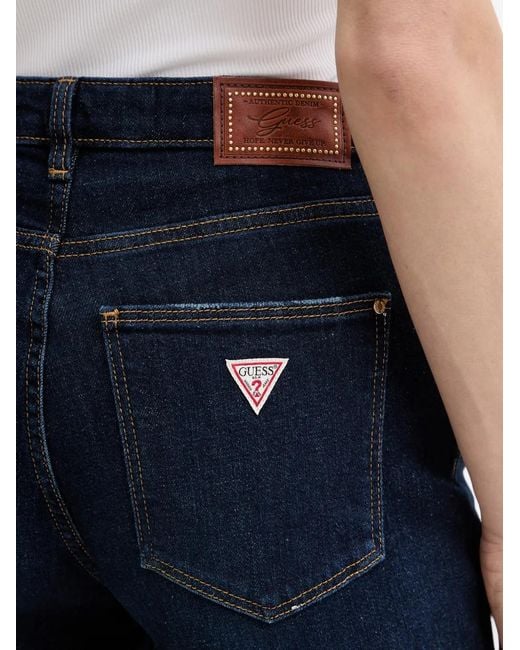 Jean À Coupe Ample Guess en coloris Blue