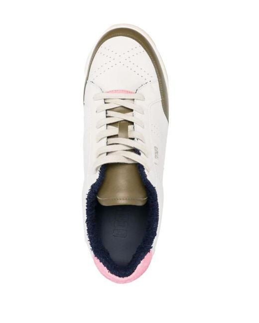 Gcds White Retrò Nami Low-Top Sneakers for men