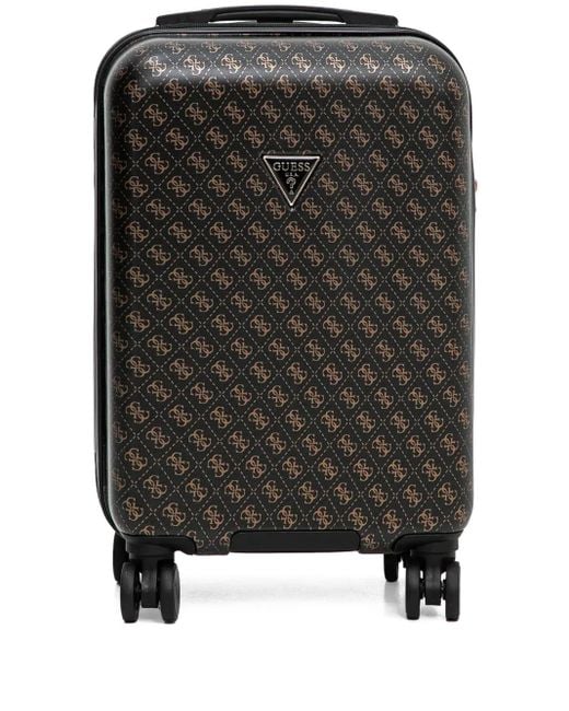 Valigia Jesco 4G di Guess in Black