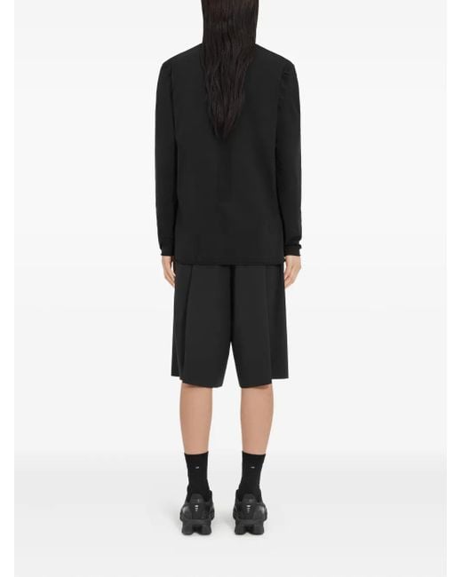 MM6 MAISON MARGIELA X SALOMON Black X Salomon Graphic-Print T-Shirt