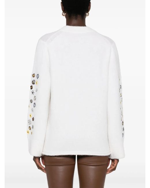Dorothee Schumacher White Cozy Comfort Sweater