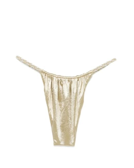 Isa Boulder White Bas De Bikini Align