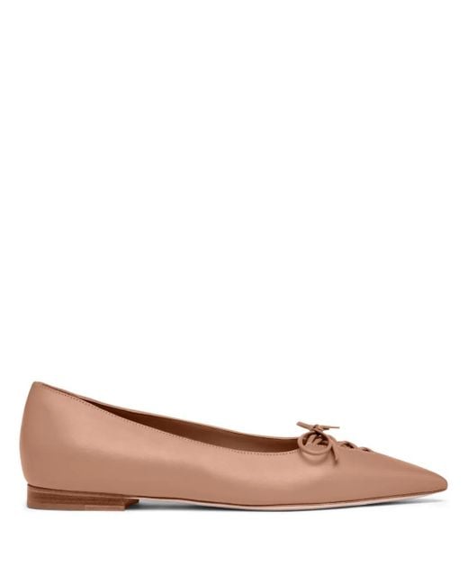 Malone Souliers Hedy フラットシューズ Brown