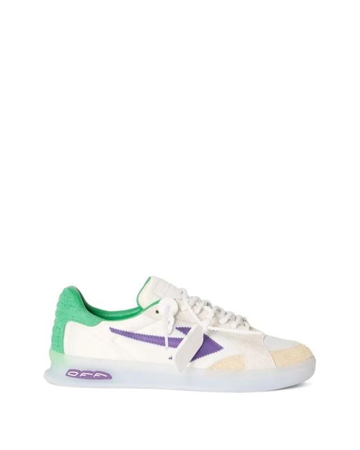 Off-White c/o Virgil Abloh White End Of Play Sneakers