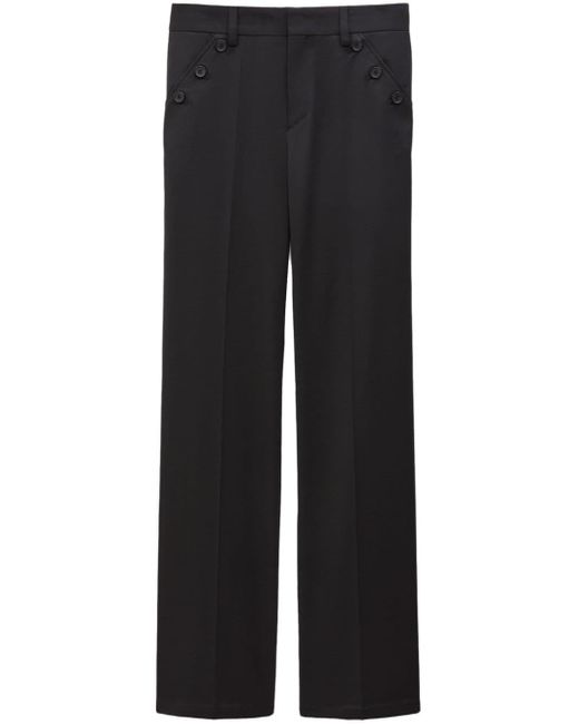 Pantalon de costume à coupe courte Filippa K en coloris Black