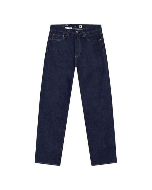 Levi's Blue 501 Jeans for men