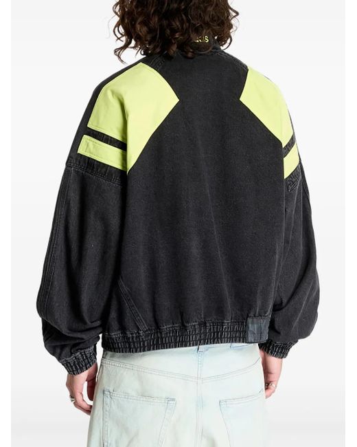 Adidas Black Adilenium Moto Jacket for men