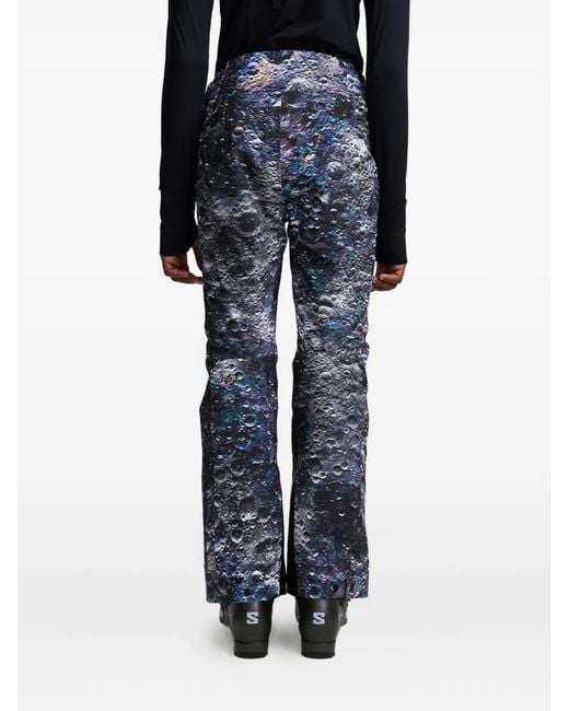 Aztech Mountain Blue Team Aztech Printed Pants for men