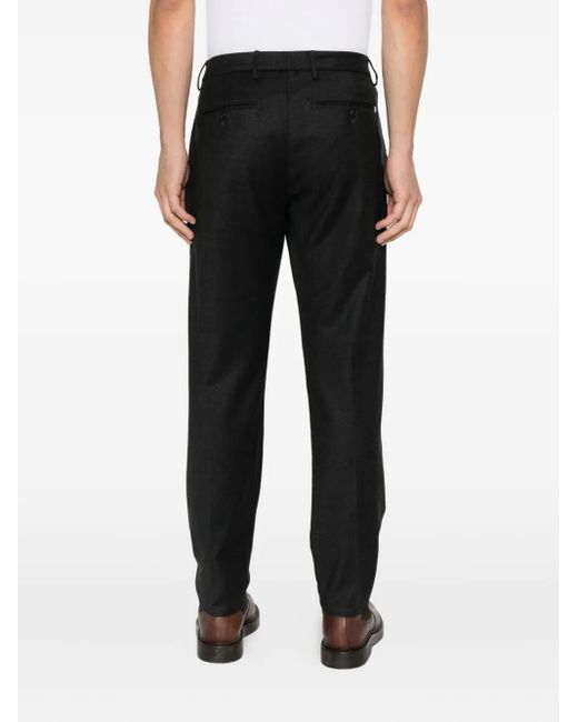 Dondup Black Ralp Trousers for men