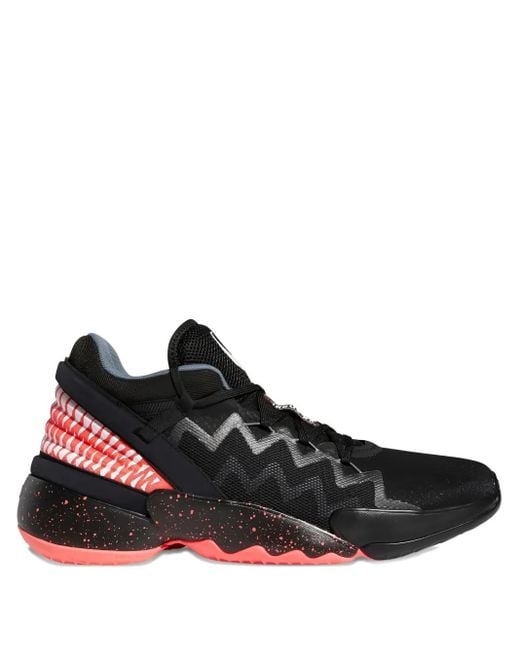 Zapatillas D.O.N. Issue 2 "Venom" Adidas de hombre de color Black