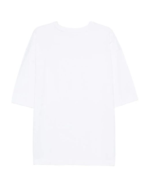 Marc O' Polo White Short-Sleeve Crew-Neck T-Shirt for men