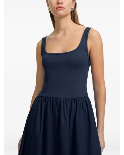 MARCELLA Blue Robe Longue Clara