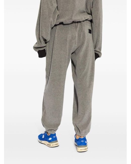 Pantaloni sportivi Thias di The Mannei in Gray