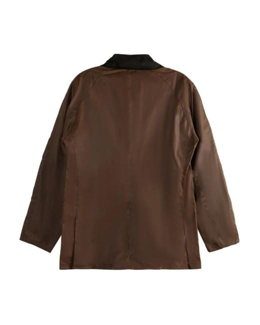 Barbour Brown Ashby Jacket for men