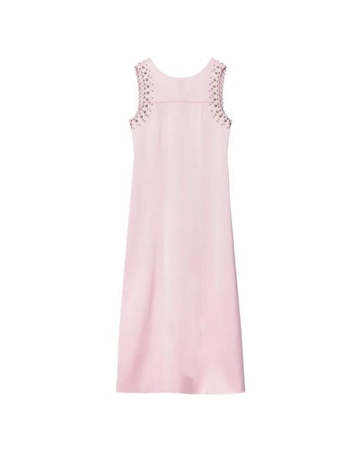3.1 Phillip Lim Pink Embellished Midi Dress