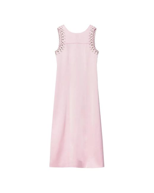 3.1 Phillip Lim Pink Embellished Midi Dress