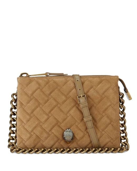 Kurt Geiger Kensigton ショルダーバッグ S Brown